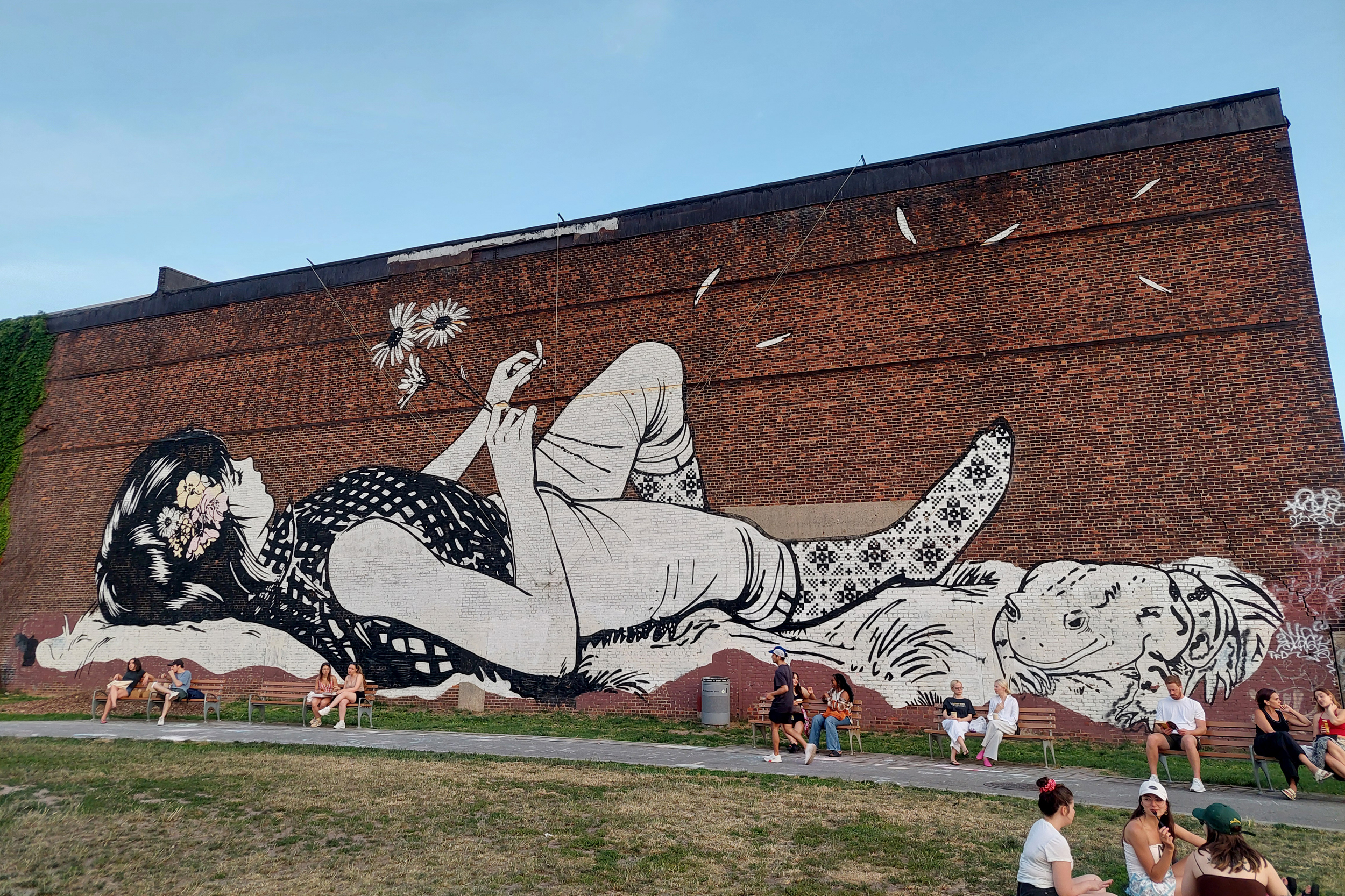 Transmitter Park in Greenpoint