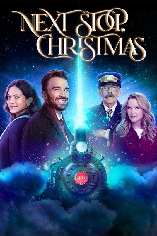 Hallmark's Next Stop Christmas poster