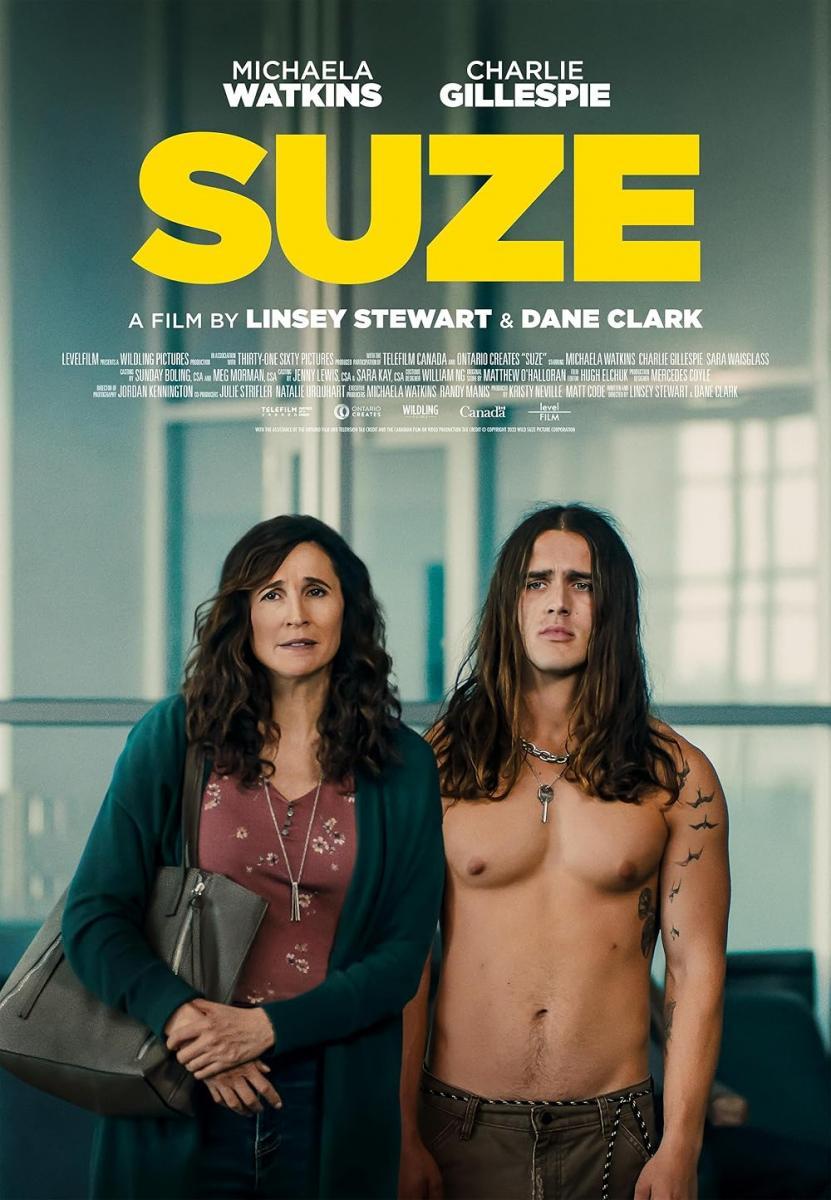 Suze poster with Michaela Watkins and Charlie Gillepsie