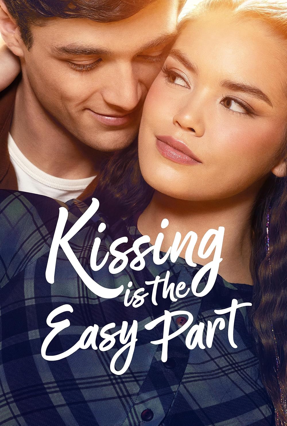 Kissing is the Easy Part poster