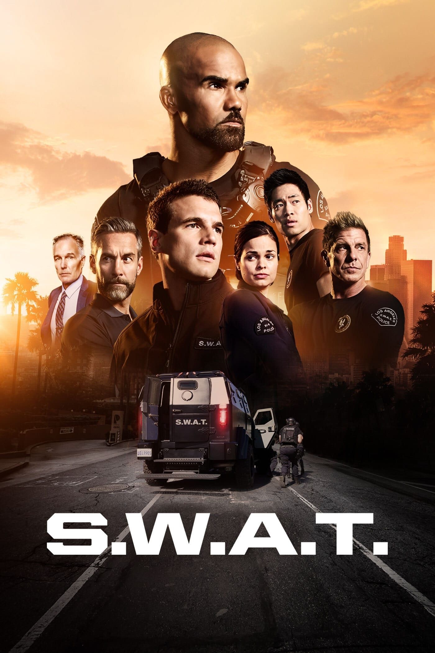 SWAT Season 5 poster